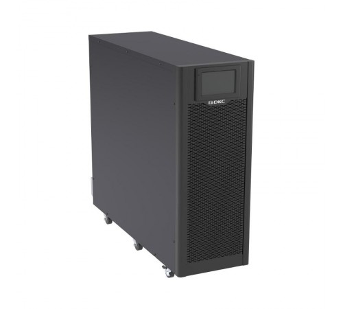 Трехфазный ИБП ДКС серии TRIOMT, 15 кВА / 15кВт, напольное исполнение, внутренние АКБ 40х9 Ач   TRIOMT15A40  DKC