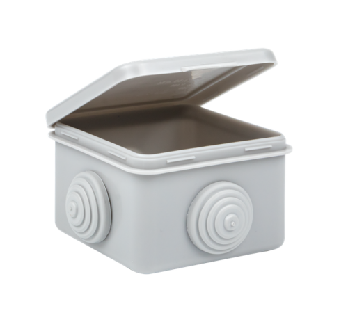 Коробка распределительная КМР-030-036 пылевлагозащитная, 4 мембранных ввода (65х65х45) EKF PROxima  plc-kmr2-030-036  EKF