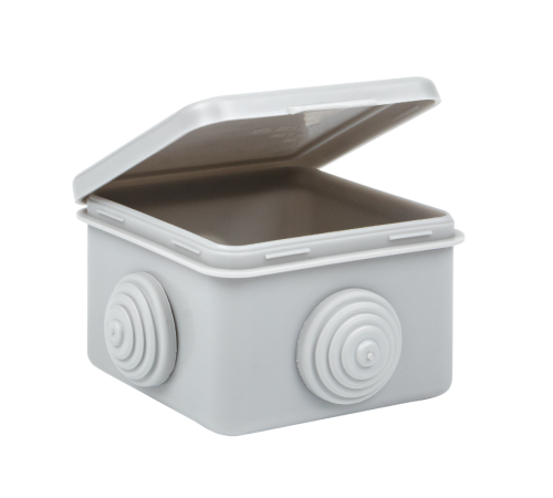 Коробка распределительная КМР-030-036 пылевлагозащитная, 4 мембранных ввода (65х65х45) EKF PROxima  plc-kmr2-030-036  EKF