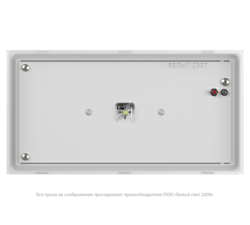 Светильник аварийного освещения BS-BRIZ-81-L2-INEXI3-FELS  a17574  Белый свет