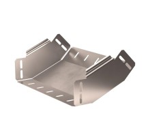 Угол вертикальный внутренний 45 градусов Стандарт INOX (AISI 409) 300х80  PR16.3324  Промрукав