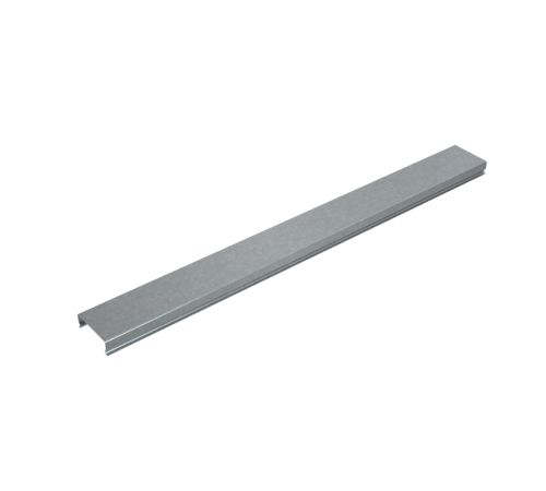 Крышка проволочного лотка 60 L3000 мм INOX304  KPL60-3000 INOX304  КМ - профиль