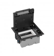 Simon CIMA 500 Люк на 2 модуля 500CIMA (4 модуля 45х45 мм), глубина 70-100мм, посадка 170х155мм, max 600кг, графит  52050002-038  Simon