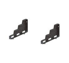 Комплект опорных кронштейнов ступенчатой шинной системы левый+правый 4P  R5BBLS4P  DKC