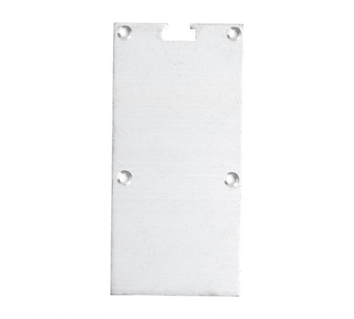 Заглушка без отверстия для профиля CAB266, LD363 (комплект 4шт) FERON  48238  FERON