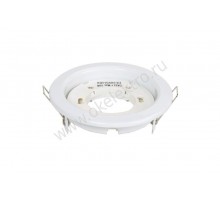 Светильник потолочный встраиваемый под лампу GX53 DL53 15W 230V GX53, без лампы, белый  28452  FERON