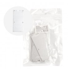 Заглушка без отверстия для профиля CAB266, LD363 (комплект 4шт) FERON  48238  FERON