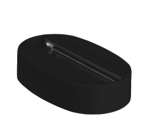 Стационарное крепление для трекового светильника PTR T1- BL  .5016804  Jazzway