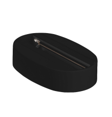 Стационарное крепление для трекового светильника PTR T1- BL  .5016804  Jazzway