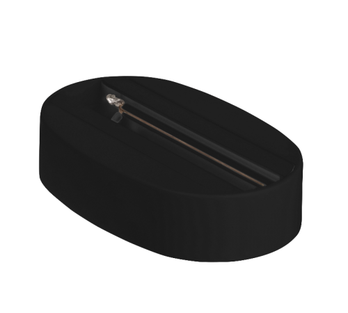 Стационарное крепление для трекового светильника PTR T1- BL  .5016804  Jazzway