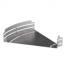 Угол горизонтальный изменяемый 0-45 градусов 400х80  PR16.0995  Промрукав