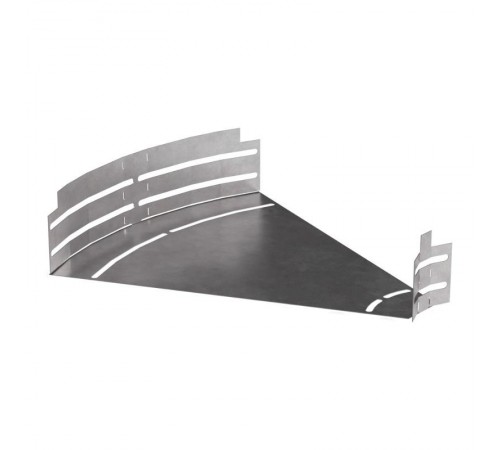 Угол горизонтальный изменяемый 0-45 градусов 400х80  PR16.0995  Промрукав