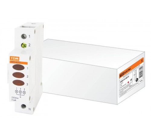 Индикатор фаз ЛС-47Т (LED) AC/DC   SQ0214-0015  TDM