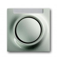 Клав. для механизмов 1-клав. выкл./перекл./кнопок, с полем для надписи, серия impuls, цвет шампань-металлик  1753-0-5325   2CKA001753A5325  ABB