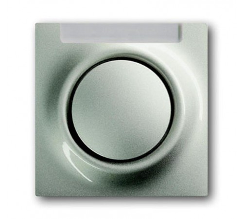 Клав. для механизмов 1-клав. выкл./перекл./кнопок, с полем для надписи, серия impuls, цвет шампань-металлик  1753-0-5325   2CKA001753A5325  ABB