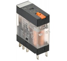 Реле общ. назнач. OGR-1 2C 220В AC с LED и тест. кнопкой  OGR-1-2C-AC220V-L-B  ONI