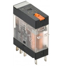 Реле общ. назнач. OGR-1 2C 220В AC с LED и тест. кнопкой  OGR-1-2C-AC220V-L-B  ONI