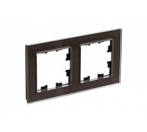 AtlasDesign Nature Мокко Рамка 2-ая, стекло  ATN320602 SE