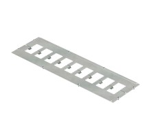 Панель для кабельного ввода для оснований корпусов CQE N, 9 мест, Ш/Г= 1000 мм, упаковка - 2 шт.  R5NFMP1000  DKC