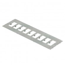 Панель для кабельного ввода для оснований корпусов CQE N, 9 мест, Ш/Г= 1000 мм, упаковка - 2 шт.  R5NFMP1000  DKC