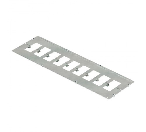 Панель для кабельного ввода для оснований корпусов CQE N, 9 мест, Ш/Г= 1000 мм, упаковка - 2 шт.  R5NFMP1000  DKC