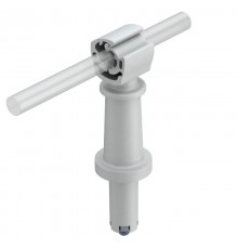 Держатель прутка кровельный, с перемычкой (133 NB)  5202213  OBO Bettermann