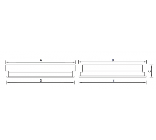 Светильник ЛВО OPL/R 418 /595/ HF ES1 GRILIATO 4х18Вт Т8 G13 ЭПРА IP20  1027000130  Световые Технологии