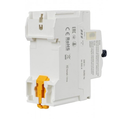 Выключатель дифференциальный (УЗО) R10N 2P 25А 30мА тип A ARMAT  AR-R10N-2-025A030  IEK