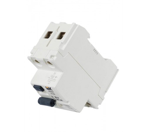 Выключатель дифференциальный (УЗО) R10N 2P 25А 30мА тип A ARMAT  AR-R10N-2-025A030  IEK