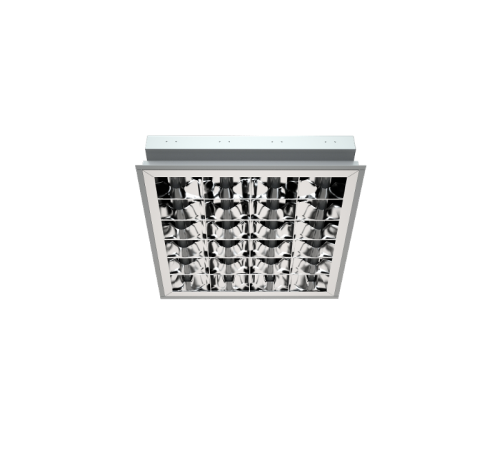 Светильник ЛВО ARS/R 418 /595/ HF GRILIATO 4х18Вт Т8 G13 ЭПРА IP20  1015000210  Световые Технологии