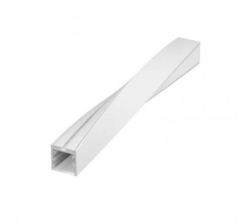 Профиль SL-ARC-3535-TWIST90L-400 WHITE (arlight, Алюминий)  032681  Arlight