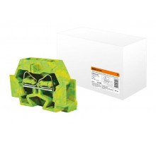 Микроклемма модульная МКМ 2,5мм2 желто-зеленая  SQ0822-0106  TDM