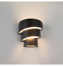 Светильник архитектурный 1535 TECHNO LED HELIX черный светильник уличный декоративный  a039955  Elektrostandard