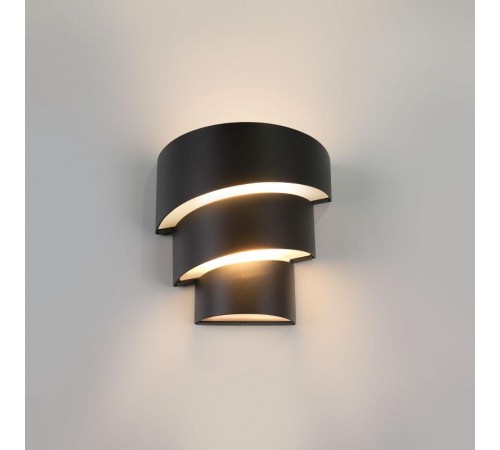 Светильник архитектурный 1535 TECHNO LED HELIX черный светильник уличный декоративный  a039955  Elektrostandard