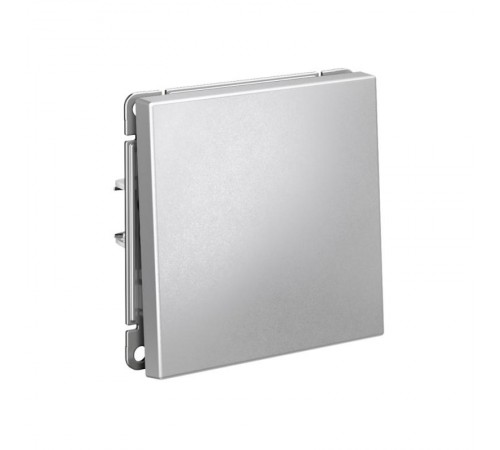 ArtGallery Алюминий Выключатель 1-клавишный КНОПОЧНЫЙ, механизм, быстрозажим. клем.  GAL000315S  SE