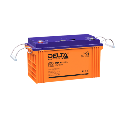 DTM 12120 L Delta Аккумуляторная батарея  4614010640001  DELTA