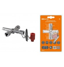 Ключ универсальный для электрошкафов КУЭ-01  SQ0825-0016  TDM