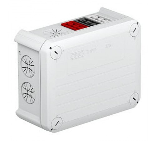 Коробка распределительная T100, 150x116x67 мм, с разъемами Wieland (T 100 WB 6S 3x2)  2007814  OBO Bettermann