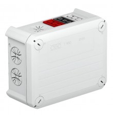 Коробка распределительная T100, 150x116x67 мм, с разъемами Wieland (T 100 WB 6S 3x2)  2007814  OBO Bettermann