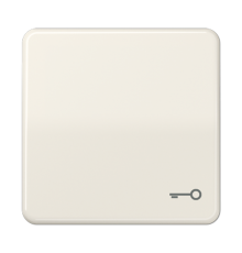 Клавиша с символом "ключ"; слоновая кость  CD590T  Jung