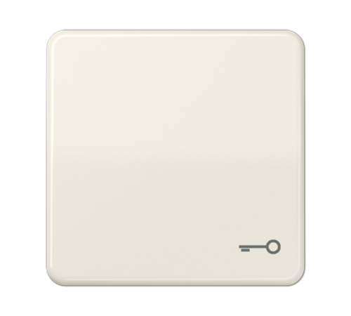 Клавиша с символом "ключ"; слоновая кость  CD590T  Jung