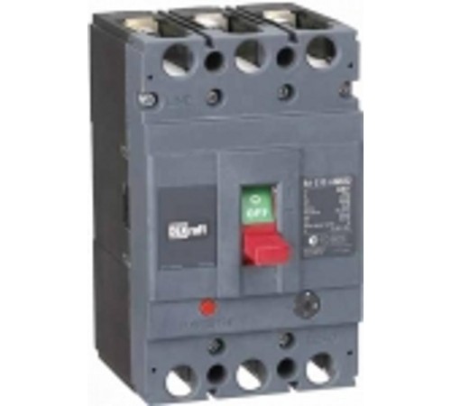 Силовой авт. выкл. 3P 100А c Ir=80А-100А 50кА ВА-332   21134DEK  DEKraft