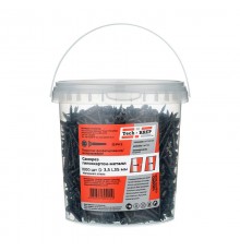 Саморез ШСГМ 3,5х35 (1000 шт) - ведро ( 1,638 кг)  100092  Tech-KREP