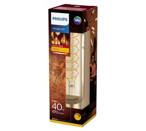 Лампа светодиодная LED classic-giant 40W E27 T65 G D  929001873601  PHILIPS