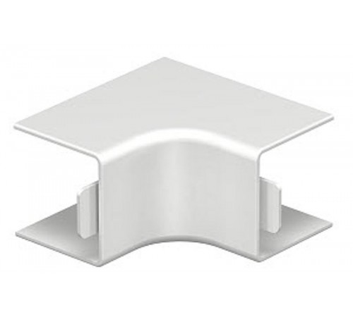 Крышка внутреннего угла кабельного канала WDK 25x25 мм (ПВХ,белый) (WDK HI25025RW)  6191886  OBO Bettermann