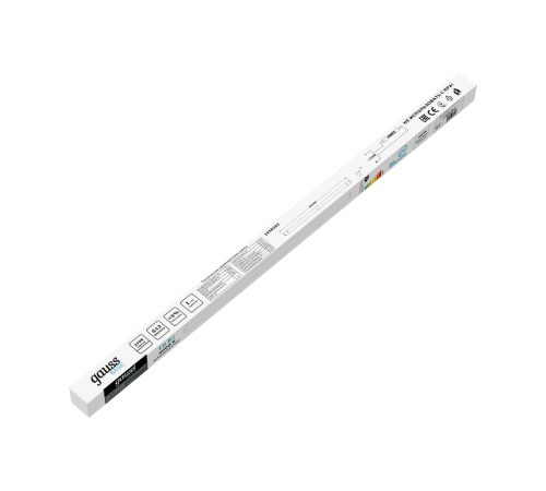 Лампа светодиодная   Basic T8 10W 780lm 4000K G13 600mm стекло LED 1/20  1930202  Gauss