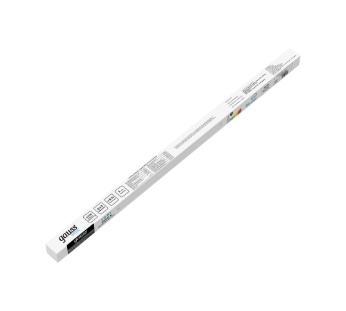 Лампа светодиодная   Basic T8 10W 780lm 4000K G13 600mm стекло LED 1/20  1930202  Gauss