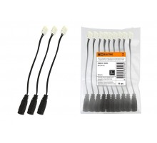 Коннектор для соединения светодиодной ленты шириной 8мм с драйвером (с разъемом)  SQ0331-0043  TDM