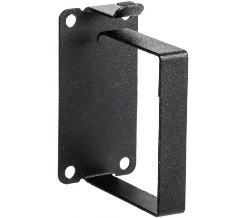 Кольцо кабельное 70x88 мм с площадкой (компл. 4шт), черное  CR05-7088-PL  ITK