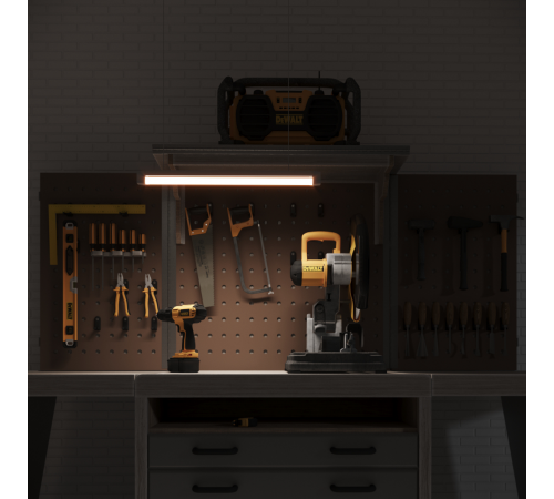 Лампа светодиодная   Basic T8 10W 780lm 4000K G13 600mm стекло LED 1/20  1930202  Gauss